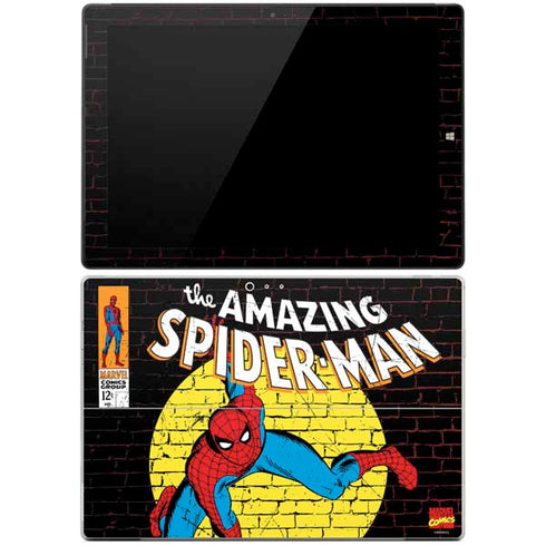 Marvel Classic Comics Amazing Spider-Man 70 Surface Pro 3 Skin